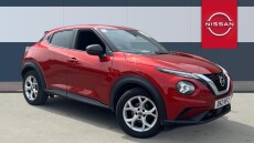 Nissan Juke 1.0 DiG-T 114 N-Connecta 5dr DCT Petrol Hatchback